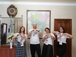 Волонтеры гостеприимства из Грозного в Крым с Ломоносовским обозом
